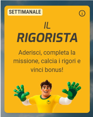 card presente sul sito su cui cliccare per poter aderire